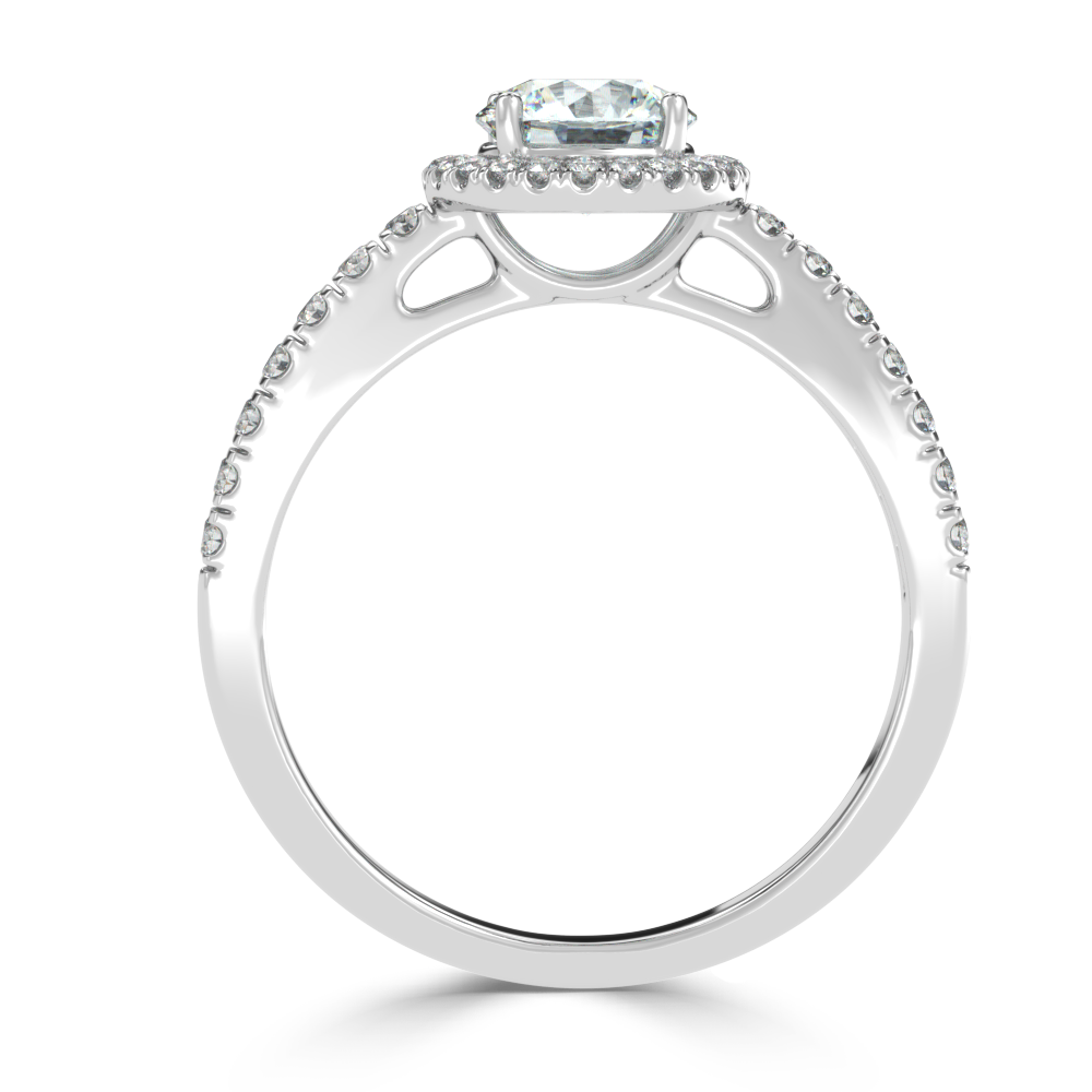 Buy 0.97Ct Classic Natural Diamond Ring | SolitaireKart